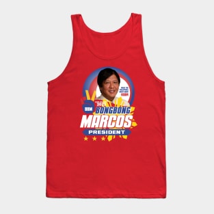 BBM BONGBONG MARCOS FOR PRESIDENT ELECTION 2022 TSHIRT Tank Top